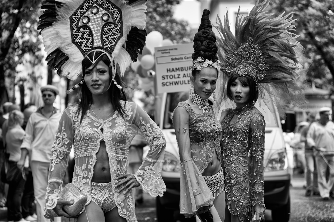 Christopher Street Day – Die Parade 2009 in Hamburg
