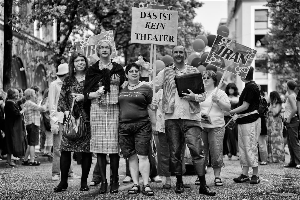 Christopher Street Day – Die Parade 2009 in Hamburg