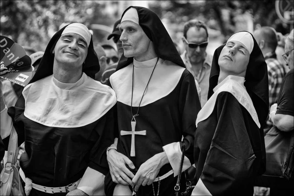 Christopher Street Day – Die Parade 2009 in Hamburg