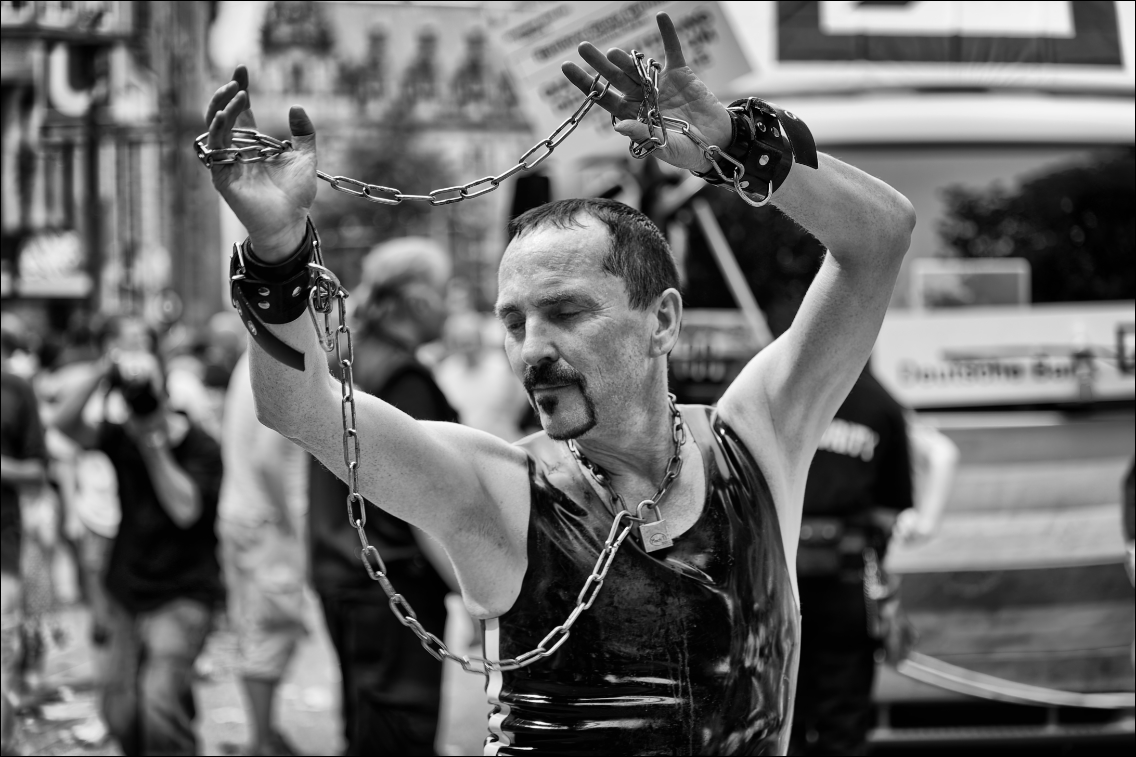 Christopher Street Day – Die Parade 2009 in Hamburg