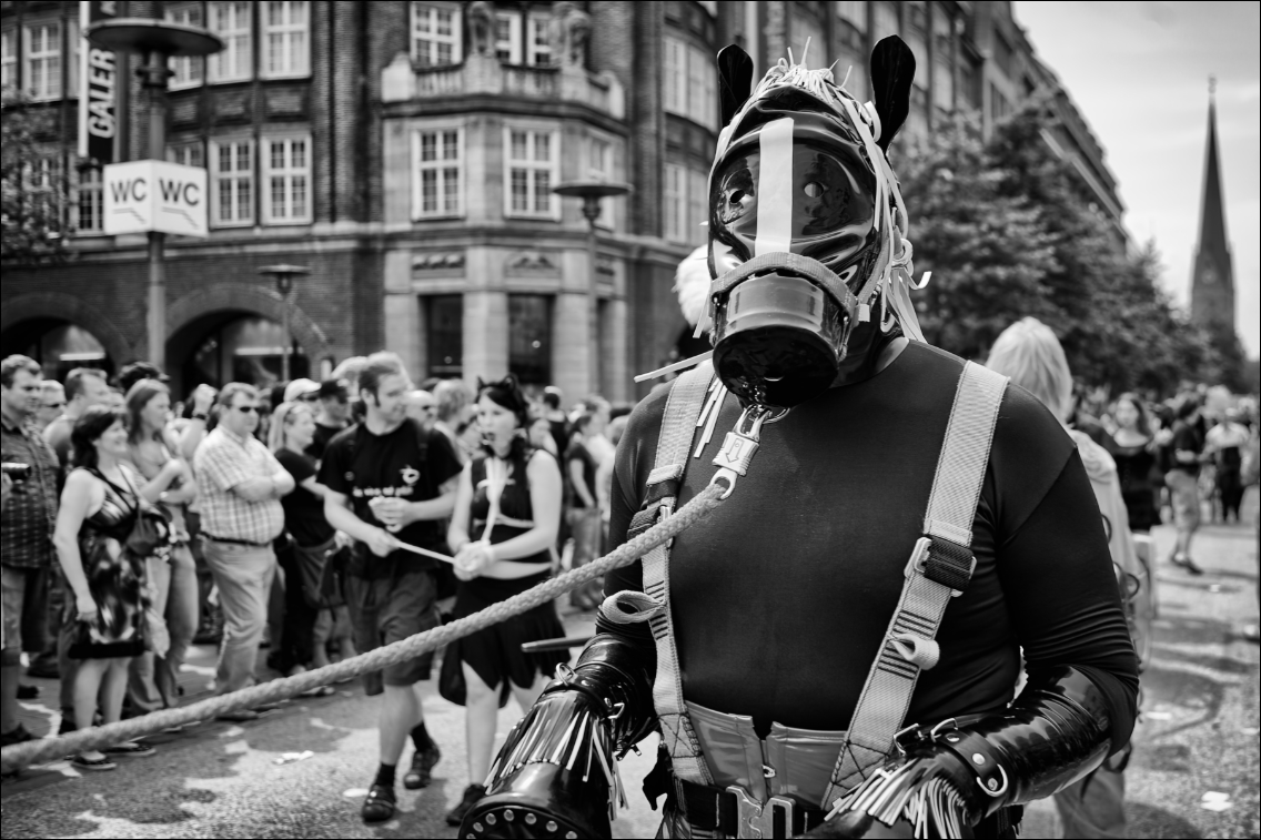 Christopher Street Day – Die Parade 2009 in Hamburg