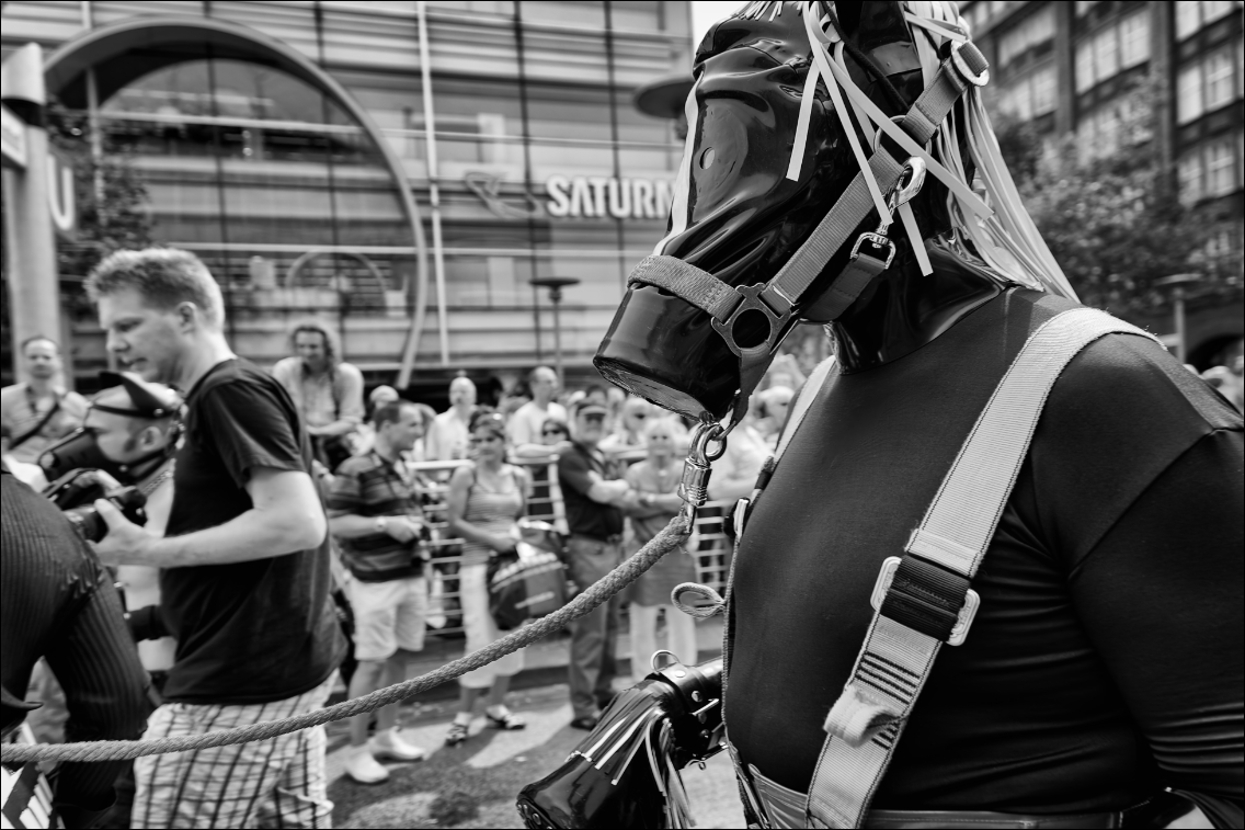 Christopher Street Day – Die Parade 2009 in Hamburg