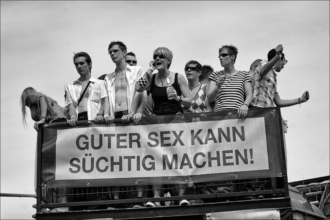 Christopher Street Day – Die Parade 2009 in Hamburg