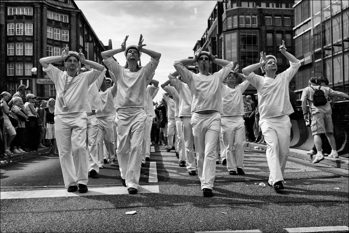 Christopher Street Day – Die Parade 2009 in Hamburg