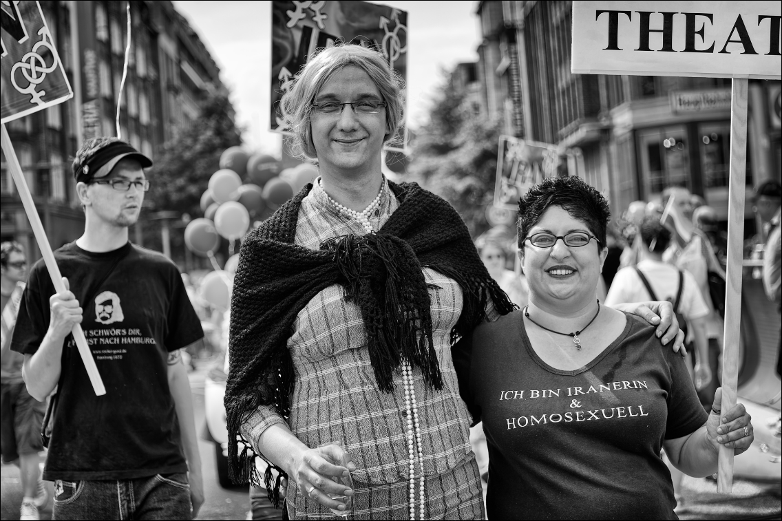 Christopher Street Day – Die Parade 2009 in Hamburg