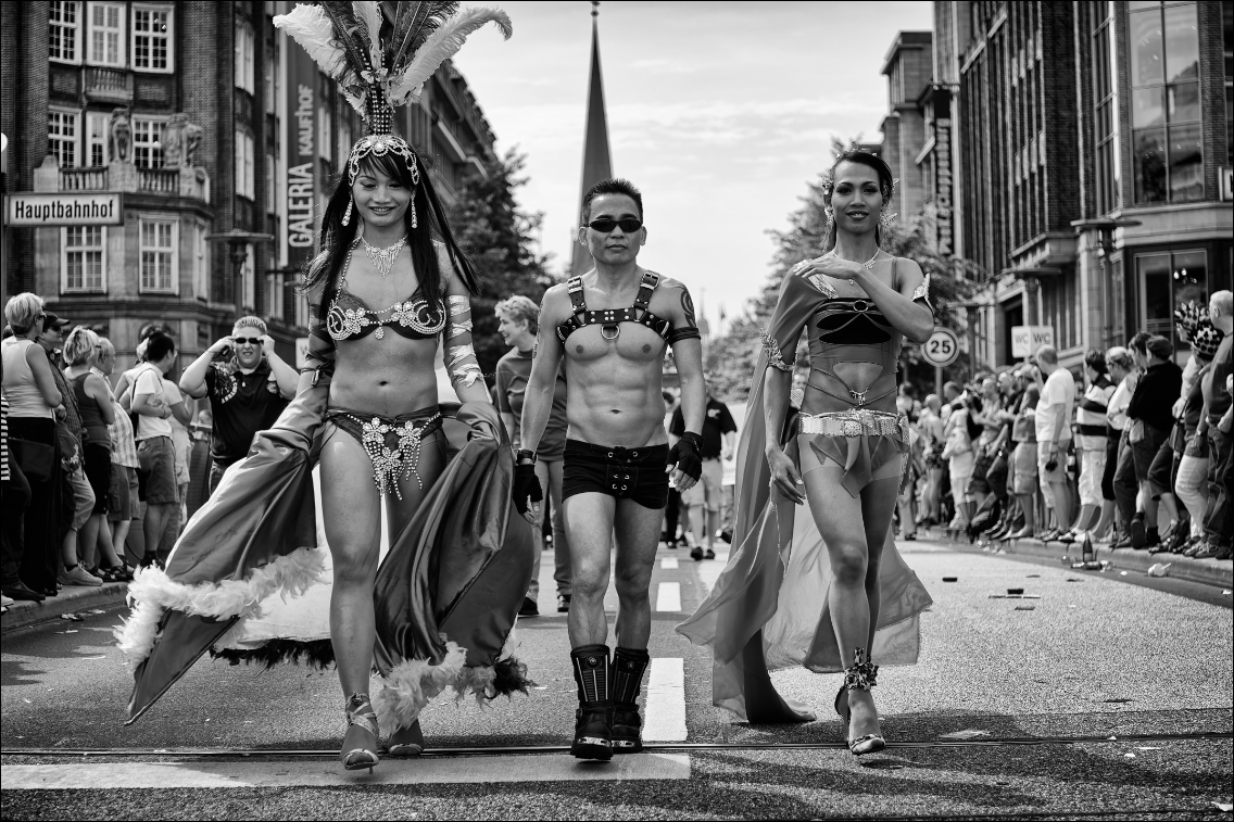 Christopher Street Day – Die Parade 2009 in Hamburg