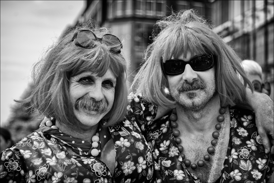 Christopher Street Day – Die Parade 2009 in Hamburg