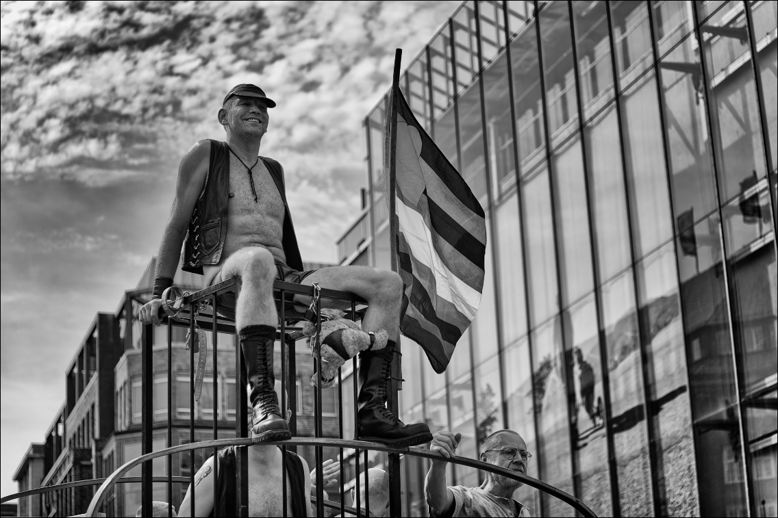 Christopher Street Day – Die Parade 2009 in Hamburg