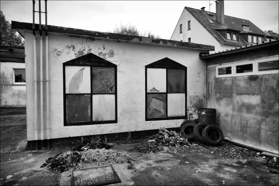 Rapport und Rhythmus · Gewerbehof an der Gärtnerstraße in Hamburg-Eimsbüttel · www.butschinsky.de