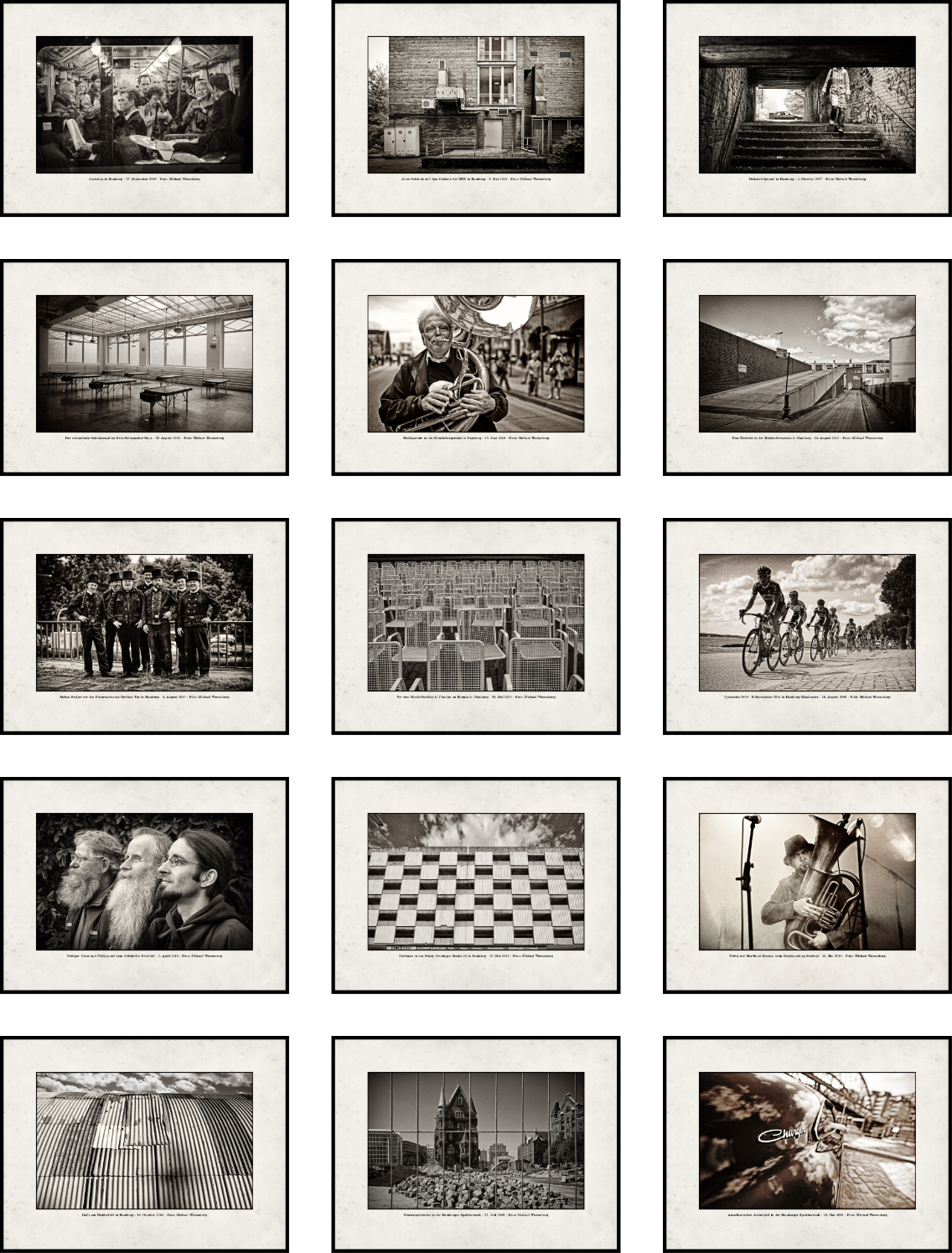 »Galerie Sepia« · Michael Wassenberg · www.butschinsky.de