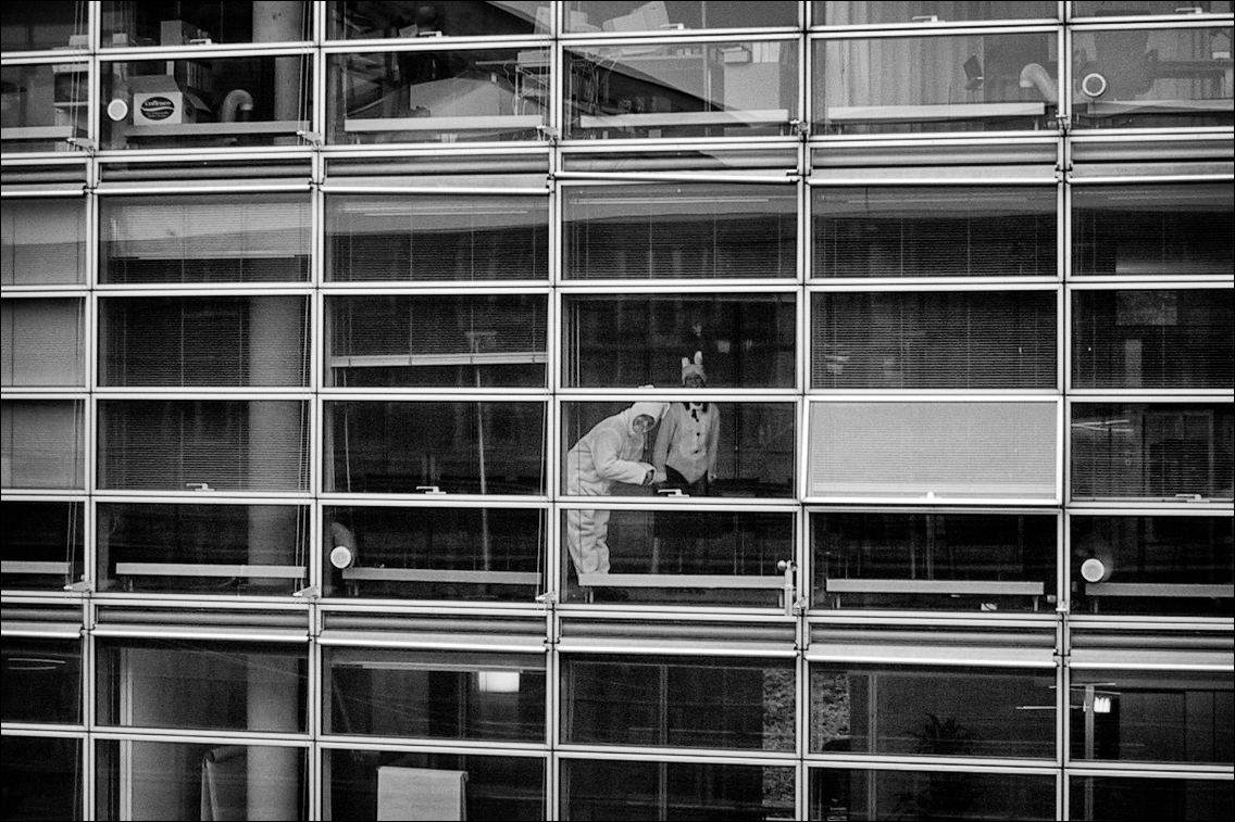 Architektur · Rapport und Rhythmus · Hamburg-Altona, Lofthaus am Elbberg · www.butschinsky.de · Michael Wassenberg