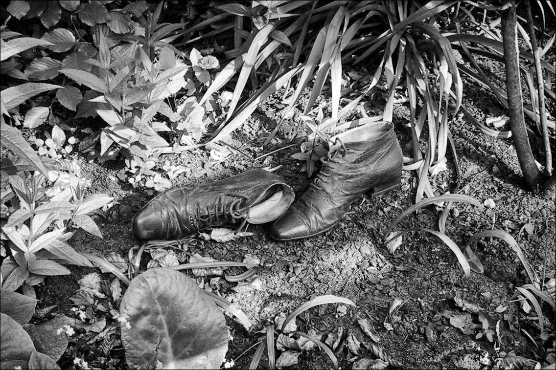 Unheimliche Orte · Wolfgang-Borchert-Park in Hamburg-Eppendorf · www.butschinsky.de